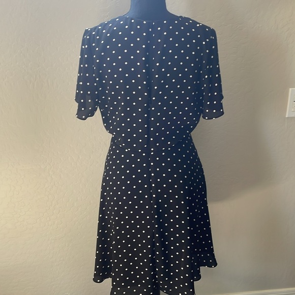Polka dot mini dress - Picture 3 of 5